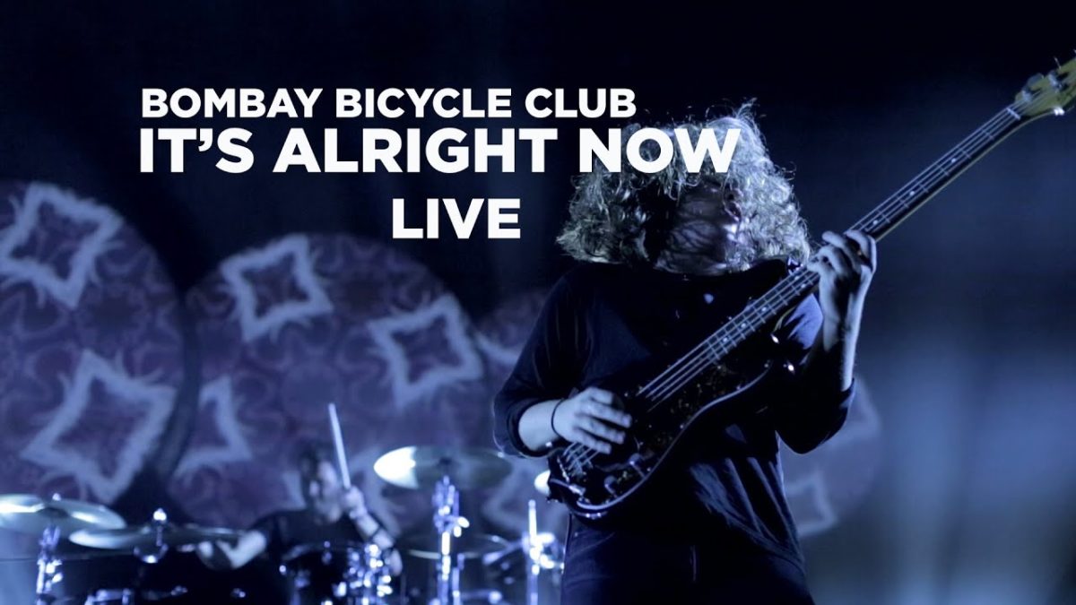 Bombay Bicycle Club — 'It’s Alright Now' (Live)