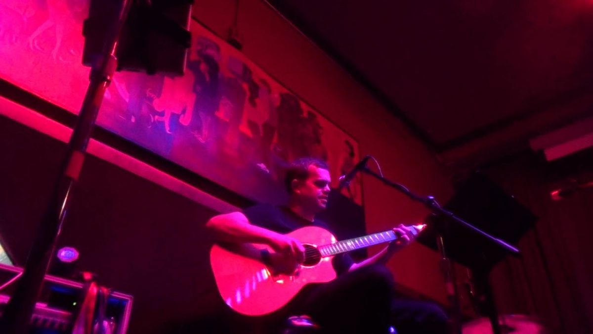 Brendan Bayliss   May 11, 2015   Tonic Room Set II