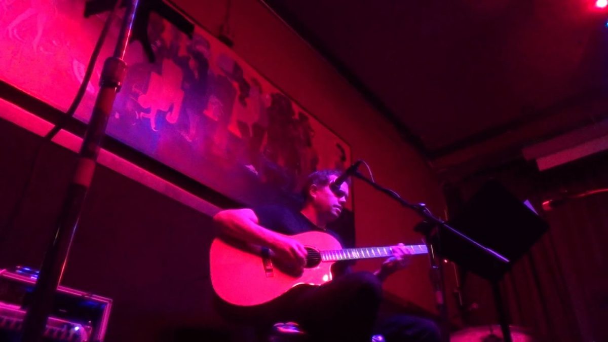 Brendan Bayliss   May 11, 2015  Tonic Room Set I