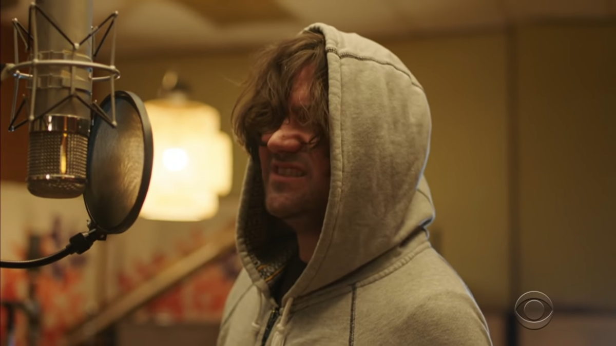 Bright Eyes Appear On ‘The Late Late Show’