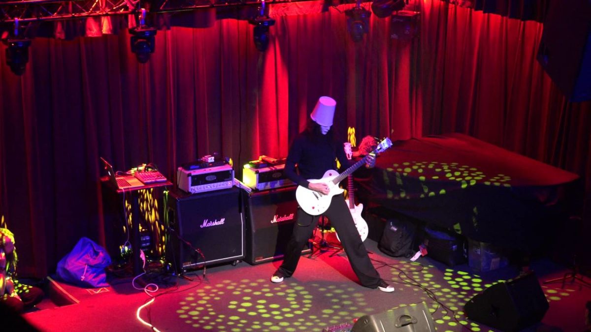 Buckethead - 09.24.16 - Ardmore Music Hall - 4K - Full Set