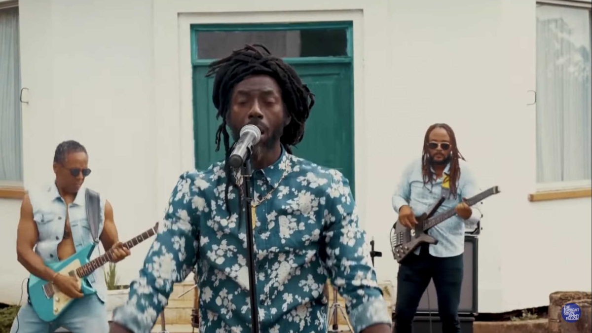 Buju Banton Performs ‘The World Is Changing’ For ‘Fallon’