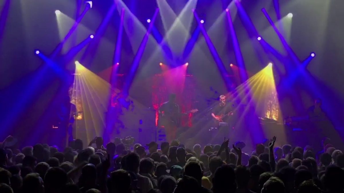 Umphrey’s McGee 10/21/17 “National Anthem” at The Capitol Theater in Port Chester,NY