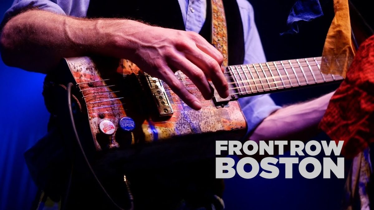 Chadwick Stokes — 'I Want You Like a Seatbelt' (Live)