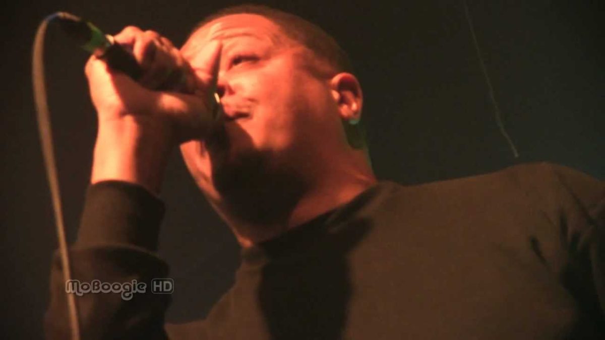 CHALI 2NA & CUT CHEMIST - Comin' Thru - live @ Cervantes