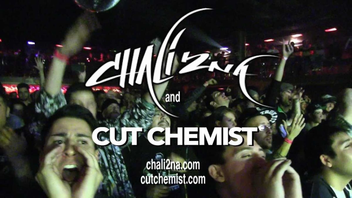 CHALI 2NA & CUT CHEMIST - What's Golden - live @ Cervantes