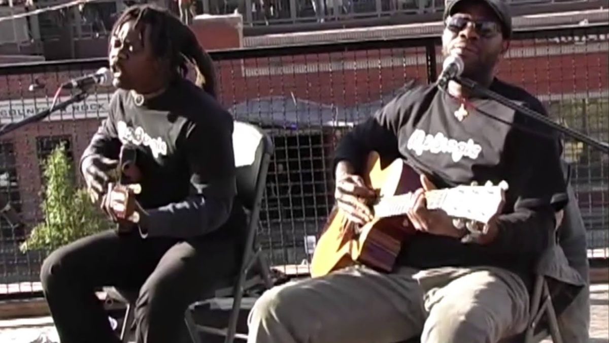 PLAYING FOR CHANGE--"Get Up, Stand Up" by Bob Marley--acoustic MoBoogie Rooftop Session