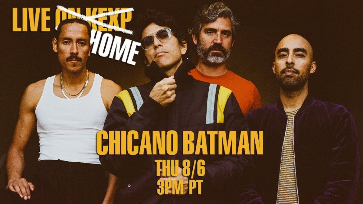 Chicano Batman (Live on KEXP at Home)