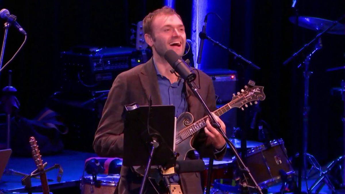 Chris Thile - Reckoner - Radiohead cover