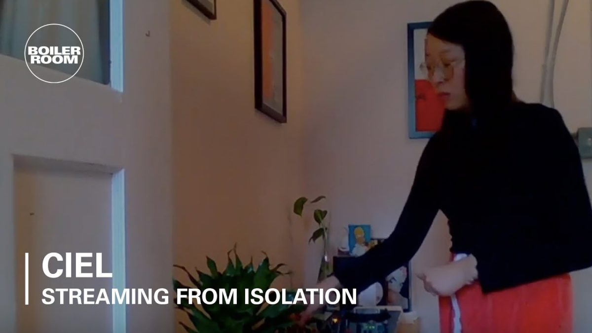 Ciel | Boiler Room: Streaming From Isolation with Discwoman