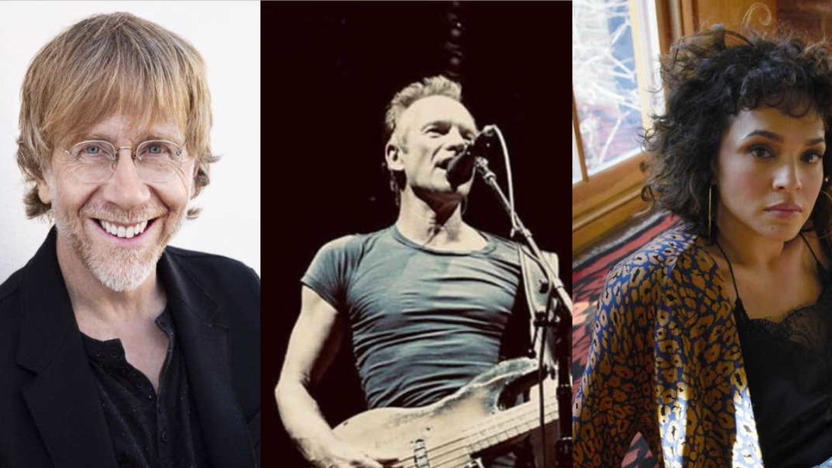 Trey Anastasio, Sting, Norah Jones & More Aboard For City Parks Foundation Benefit Livestream