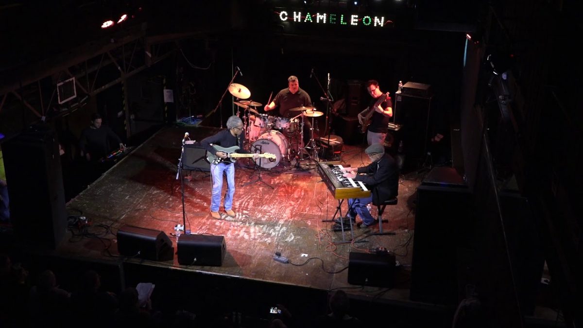 Clarence Spady Band - Chameleon Club - Lancaster Roots and Blues - 02.23.19