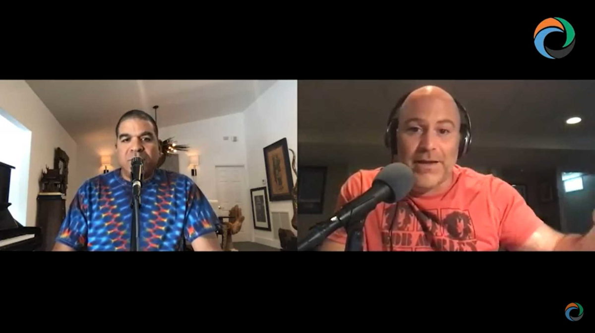 Comes A Time Podcast Oteil Burbridge Mike Finoia