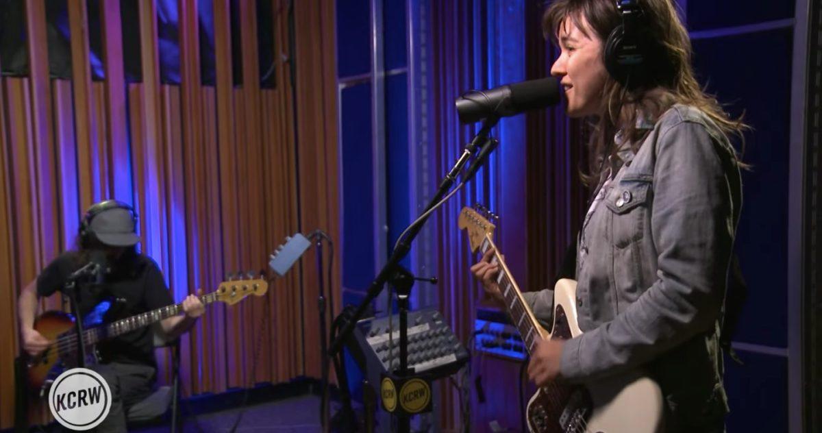 Courtney Barnett KCRW 2015