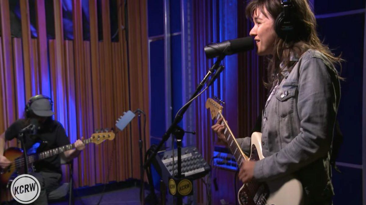 Courtney Barnett Performs For KCRW In 2015
