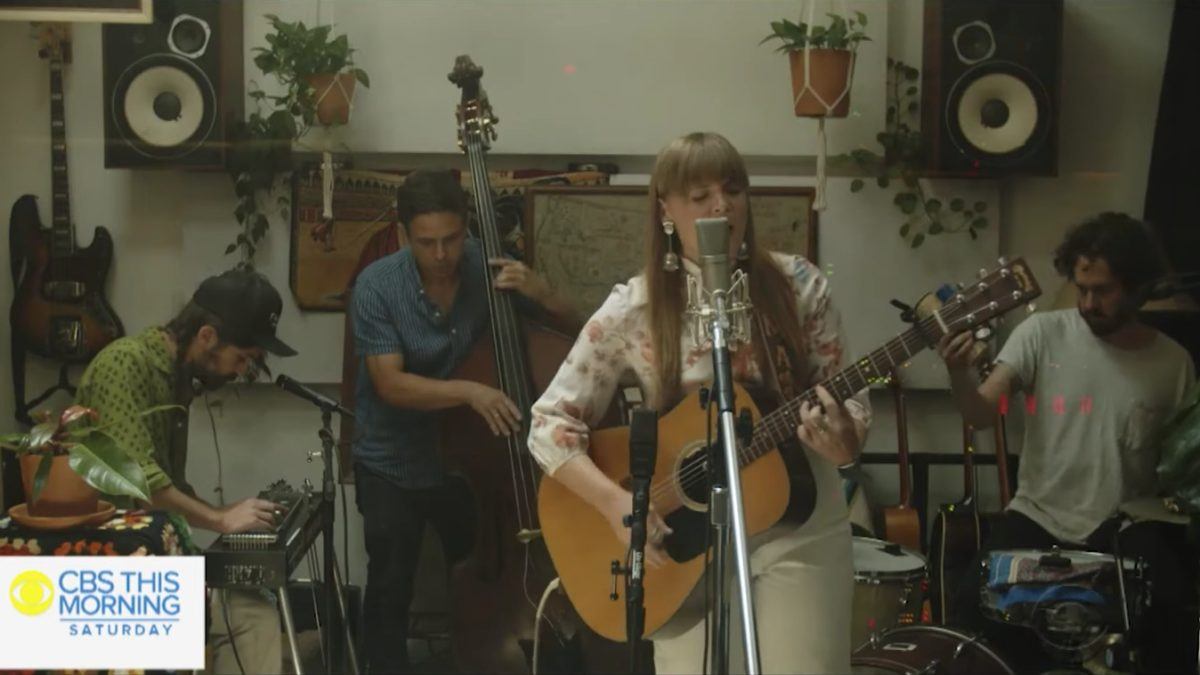 Courtney Marie Andrews Performs For CBS This Morning’s ‘Saturday Sessions’