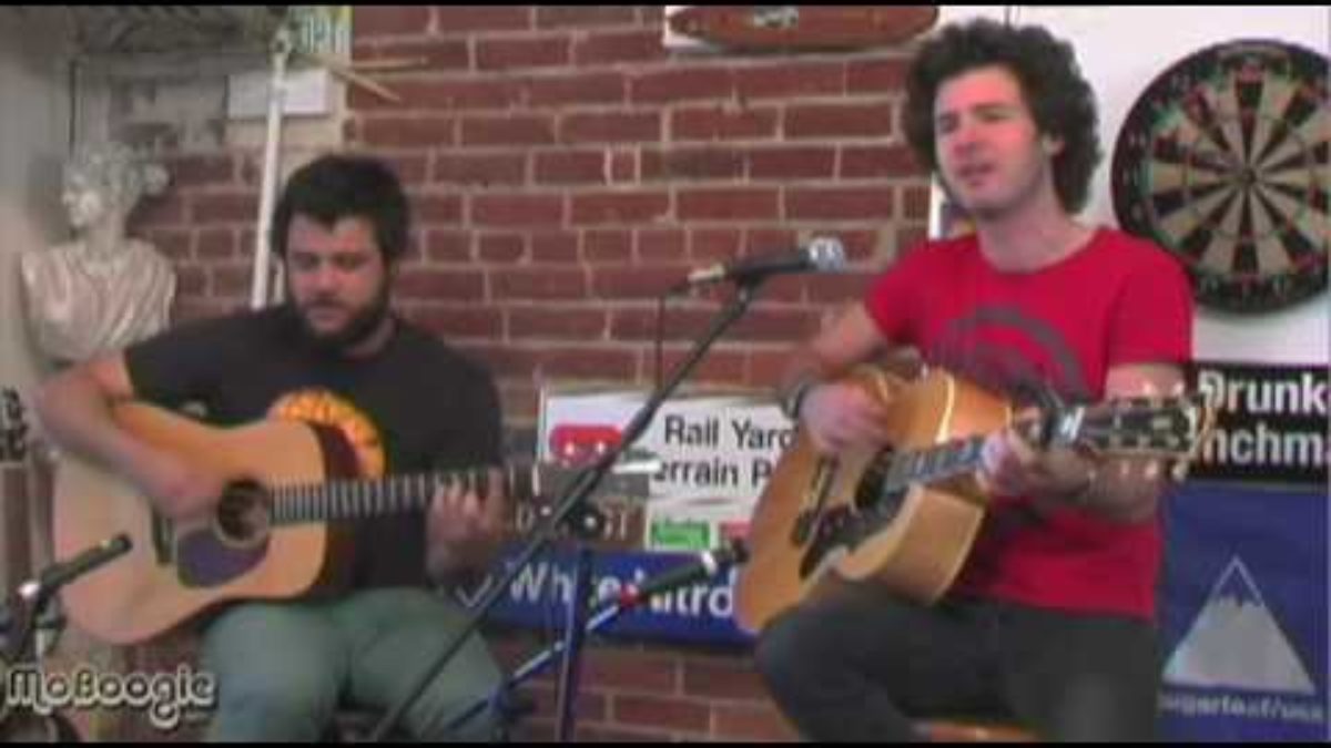 CURTIS PEOPLES "Back Where I Started" - acoustic