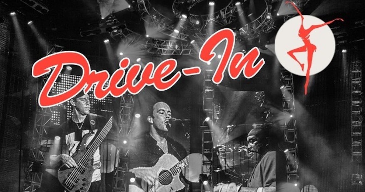 Dave Matthews Band Drive-In West Palm Beach