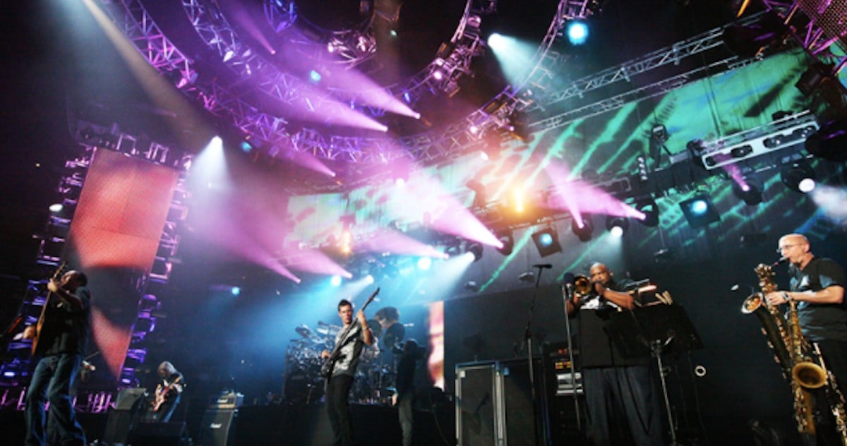 Dave Matthews Band Staples Center 2008