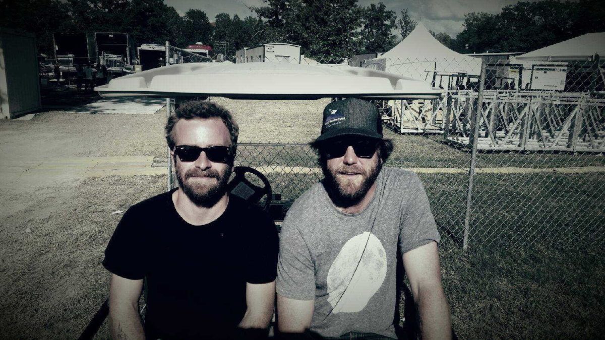 Trampled by Turtles' Dave Simonett & Dave Carroll Announce Drive-In Concert
