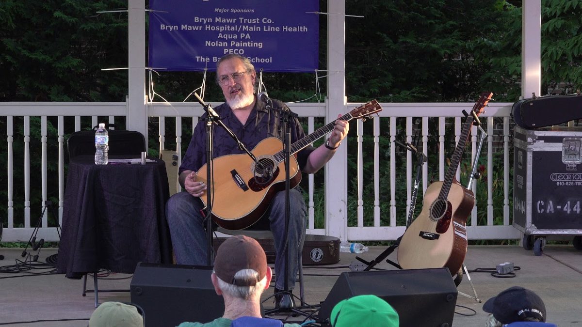 David Bromberg Solo - 07.07.18 - Bryn Mawr Twilight Concerts - Bryn Mawr, PA