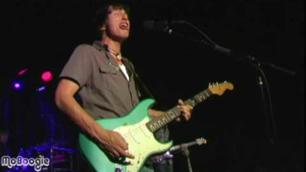DAVY KNOWLES & BACK DOOR SLAM "Gotta Leave" - The Soiled Dove 9-30-08