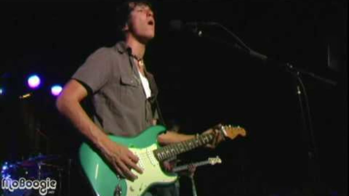 DAVY KNOWLES & BACK DOOR SLAM "Come Home" - The Soiled Dove 9-30-08