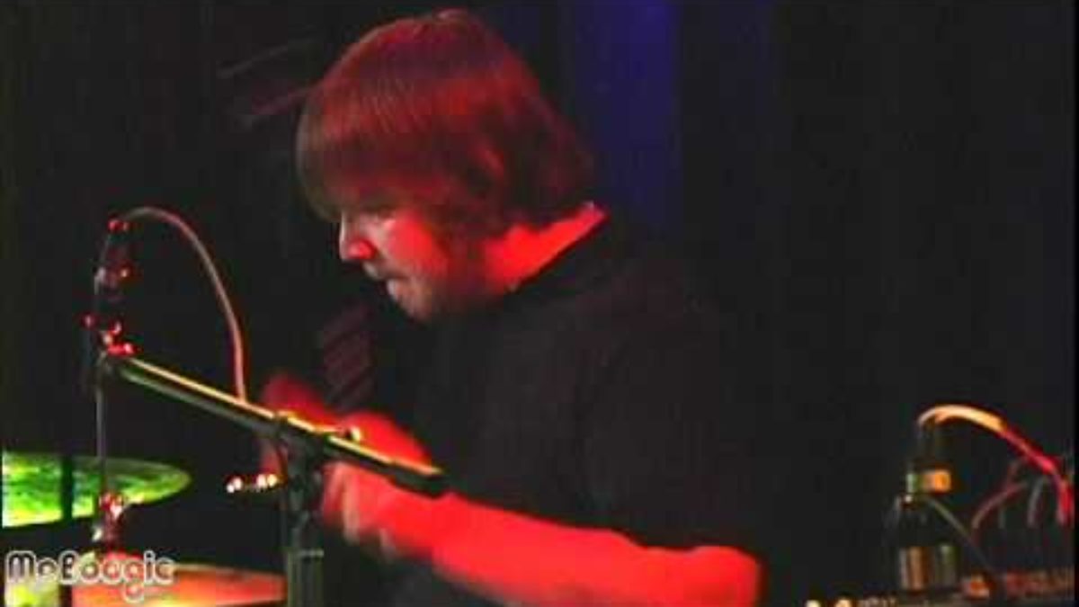 DAVY KNOWLES & BACK DOOR SLAM "Tear Down The Walls" 9-30-08
