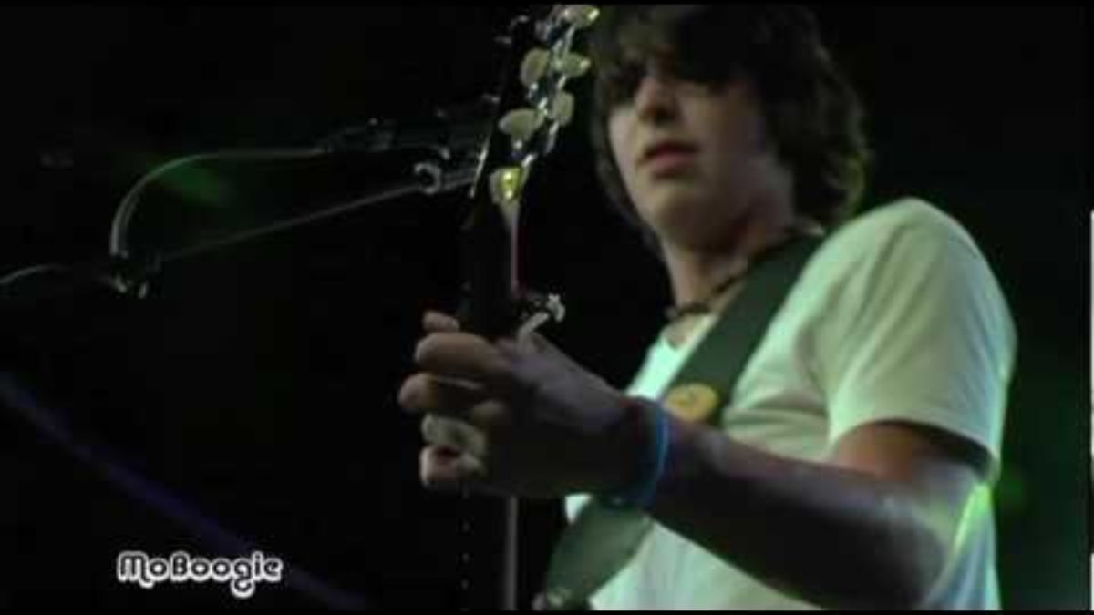 DAVY KNOWLES & BACK DOOR SLAM "Coming Up For Air" - live