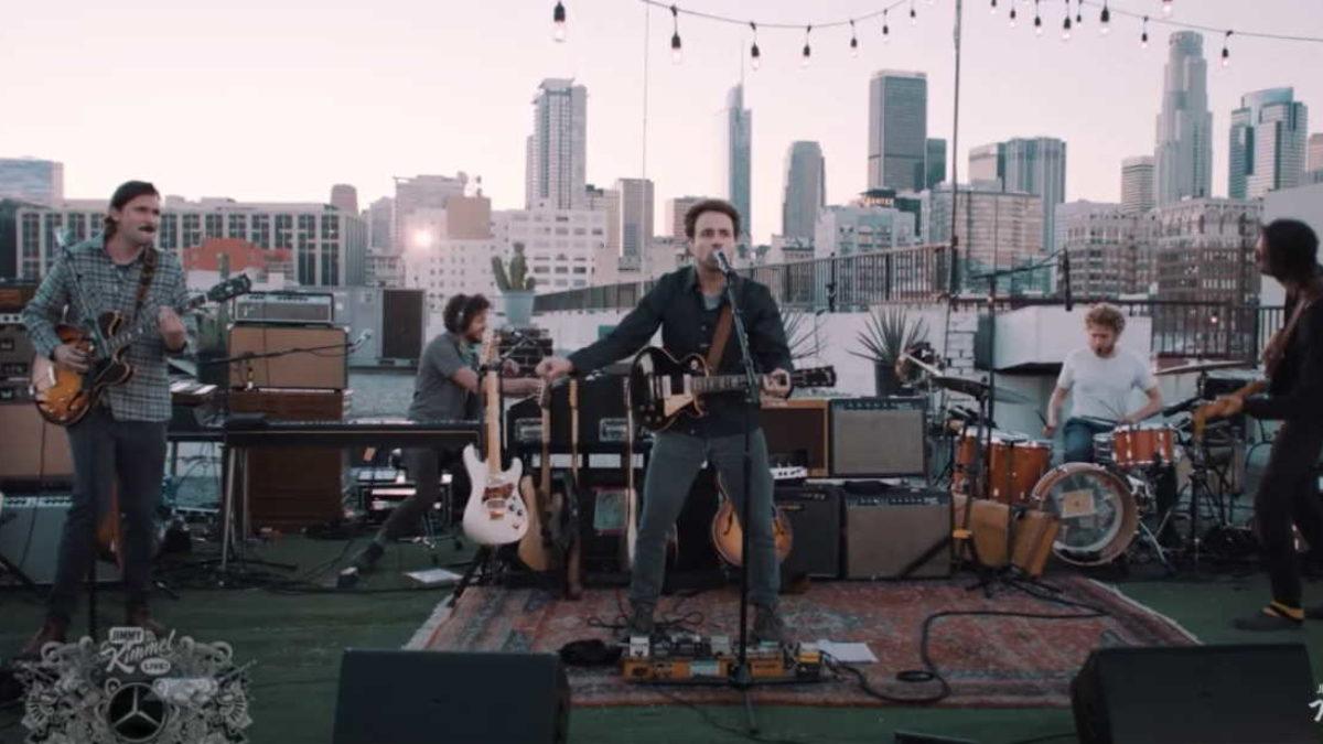 Dawes Performs For ‘Kimmel’ & Announces Livestream Concert