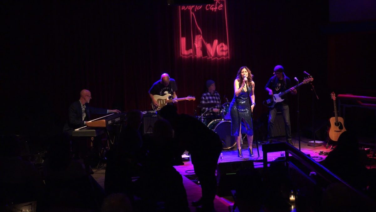 Deb Callahan Band - 4K - 03.23.18 - World Cafe Live - Philly, PA - Set One