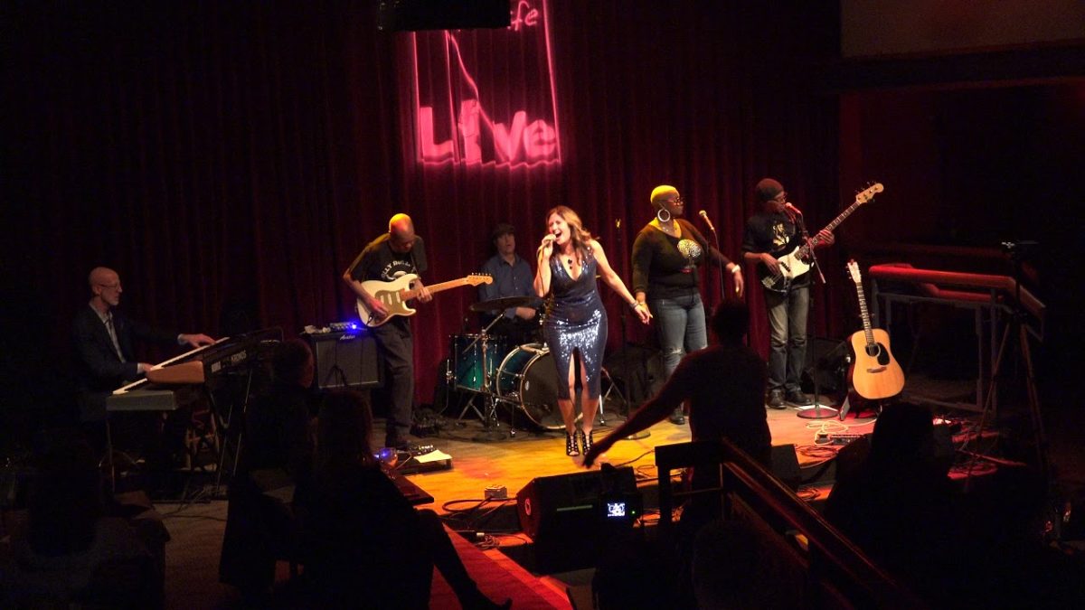 Deb Callahan Band - 4K - 03.23.18 - World Cafe Live - Philly, PA - Set Two