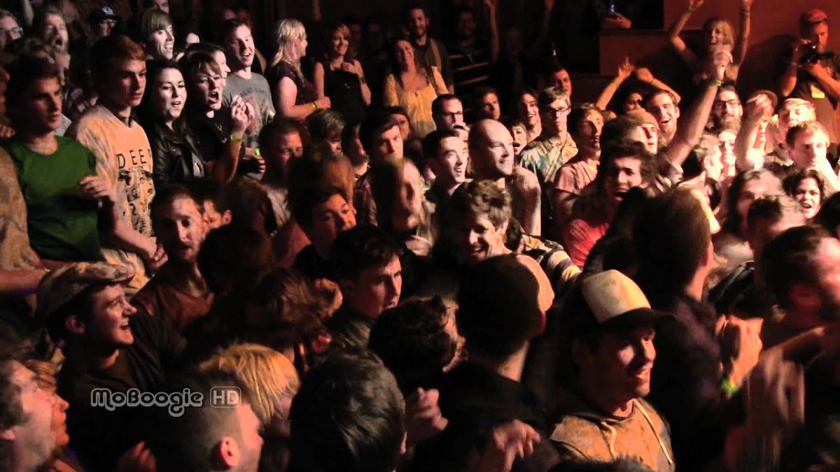 DEER TICK - Let's All Go To The Bar - live @ The Bluebird Theater