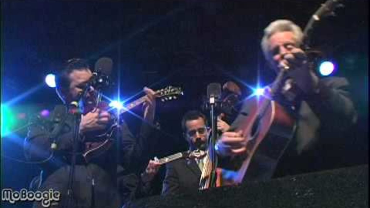 Del McCoury Band "Hillcrest Drive" Ogden Theater 3-7-08