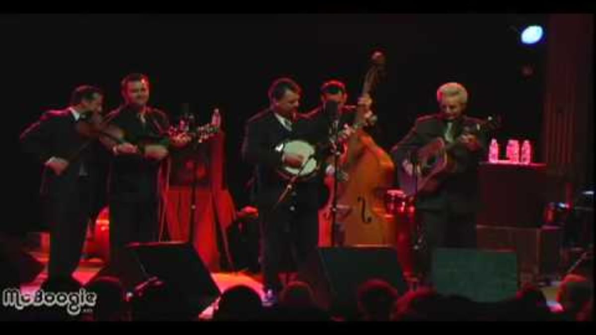 Del McCoury Band "Rocky Road Blues" Ogden Theater 3-7-08