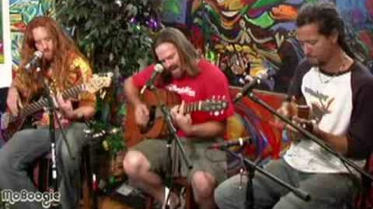 Delta Nove "Big Sky" acoustic in the MoBoogie Loft 6-12-08