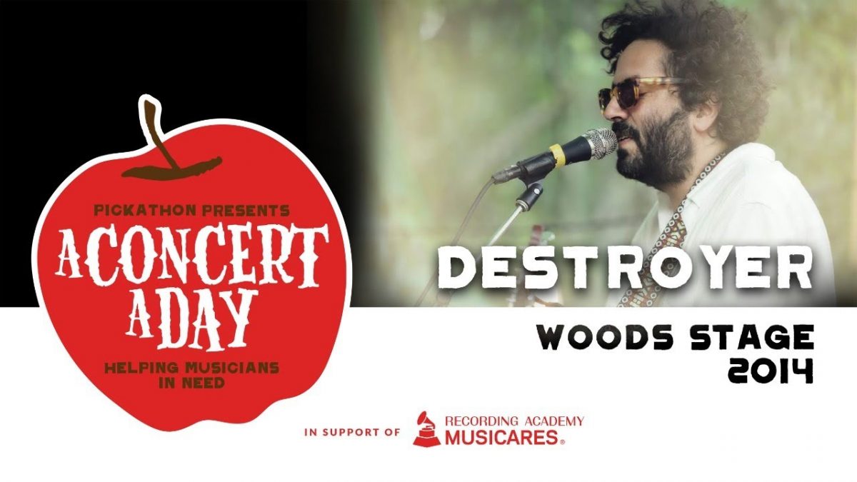 Destroyer | Watch A Concert A Day #WithMe #StayHome #Discover #Live #Music