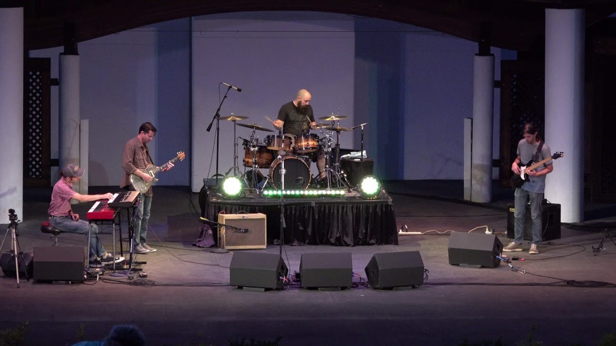 Dirk Quinn Band - 07.13.18 - Rose Tree Park, Media, PA - set two