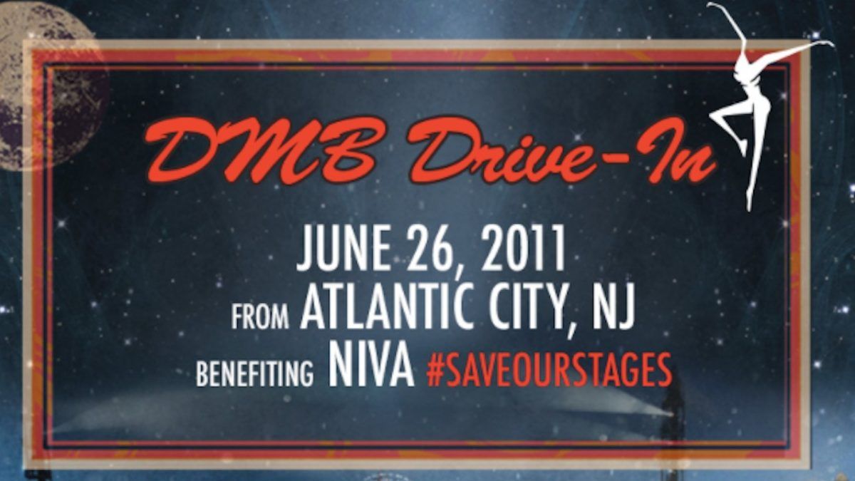 Dave Matthews Band Selects Atlantic City 2011 Concert For 'DMB Drive-In'
