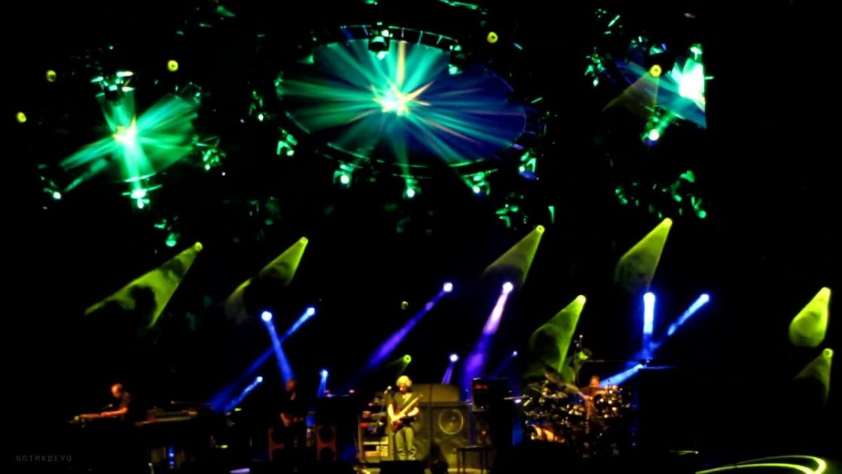 Down with Disease → Free [HD] 2011-05-28 - Bethel Woods; Bethel, NY