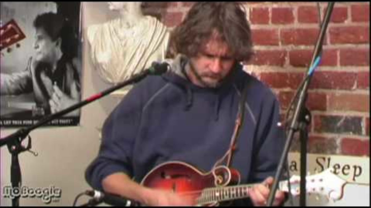 DREW EMMITT acoustic "All Night Ride"