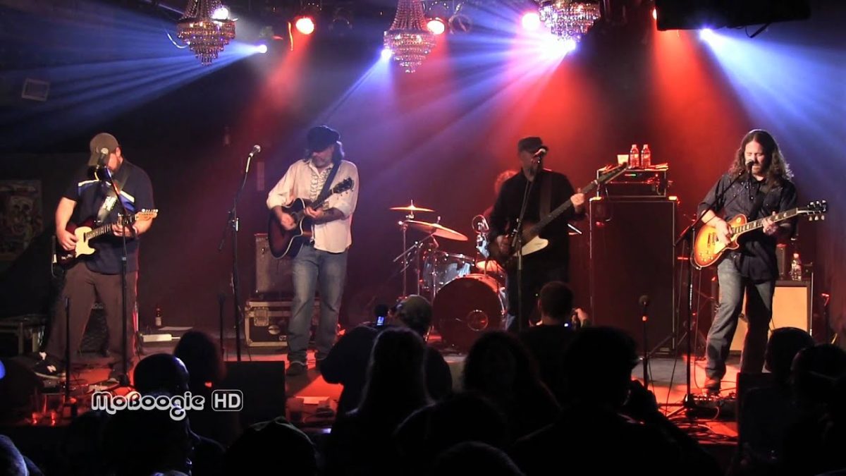DYRTY BYRDS - Gone Fishing - live at The Other Side