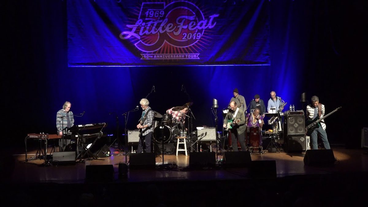 Little Feat - 03.09.19 - Scottish Rite Aud, Collingswood, NJ - 4K - tripod - whole show