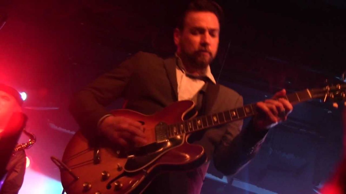 EDDIE ROBERTS' WEST COAST SOUNDS - The Long Drive Home - live @ Cervantes