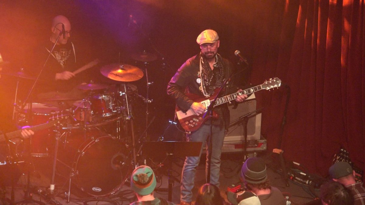 Electron - Set One - 12.23.16 - Ardmore Music Hall