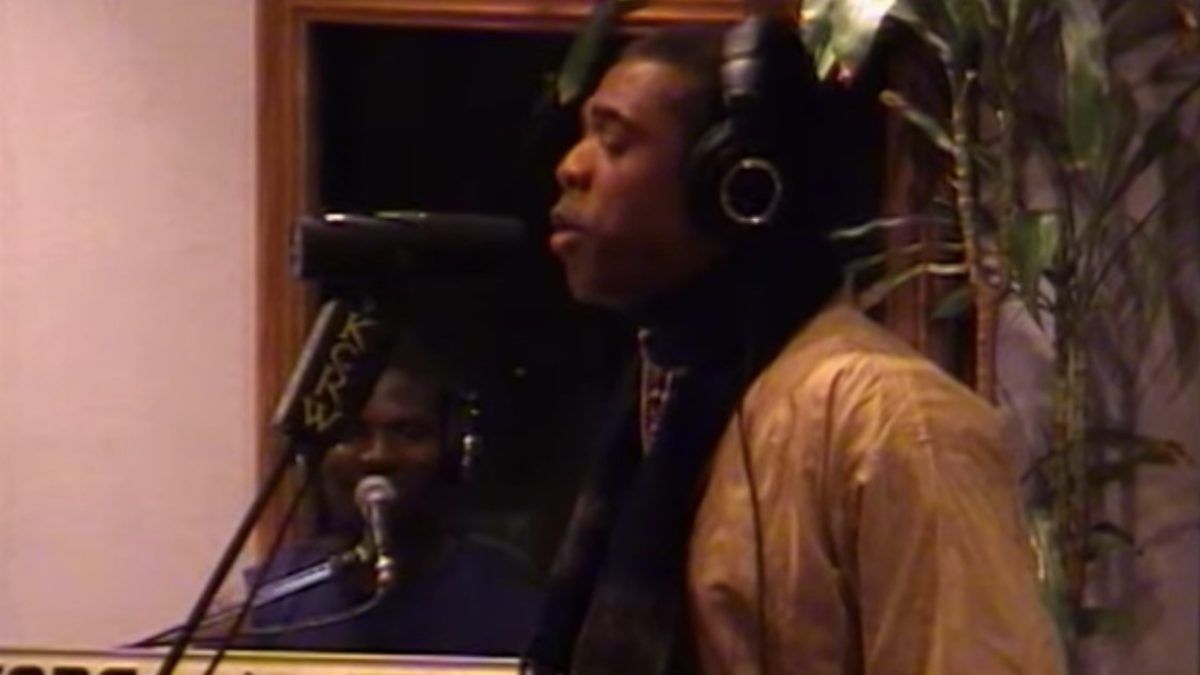 Femi Kuti Performs For KCRW In 2011