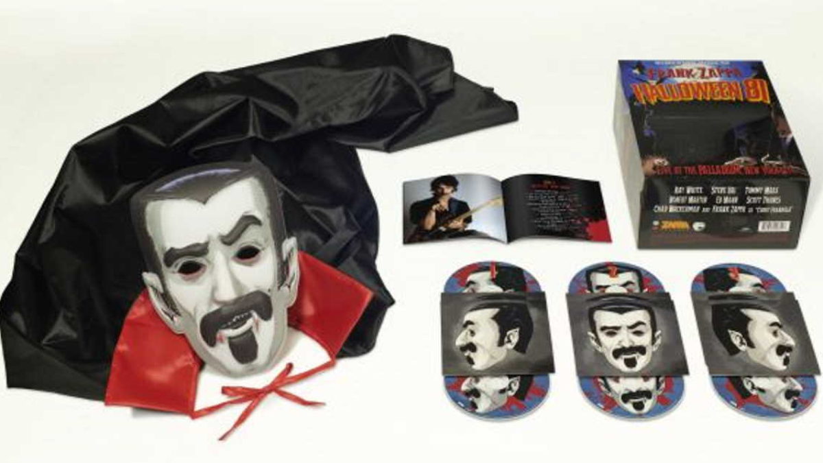 Frank Zappa ‘Halloween 81’ Box Set Coming In October