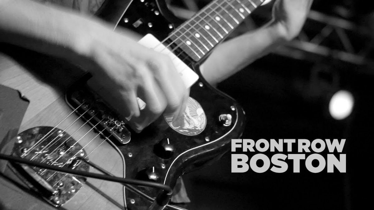 Front Row Boston | Dry The River – Weights & Measures (Live)