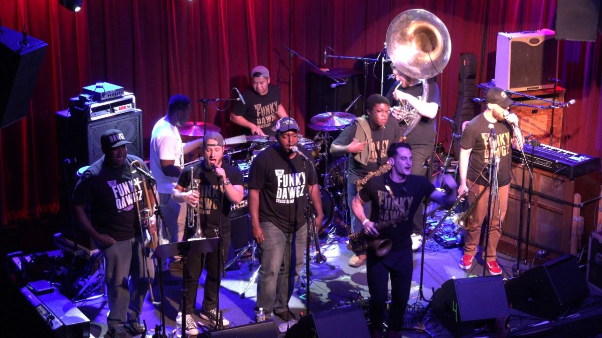 Funky Dawgz Brass Band - 4K - 05.19.17 - Ardmore Music Hall - Full Set