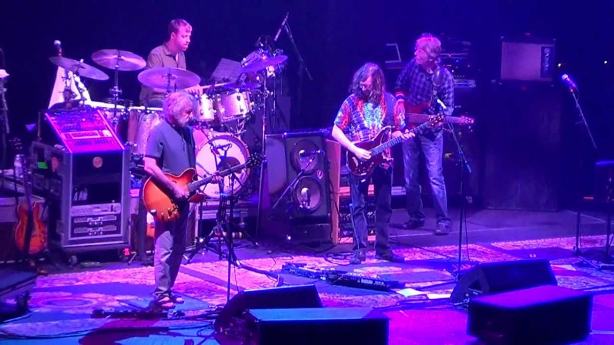 Furthur 12~31~2012 Flying Phoneix ~ NYE Countdown ~ Set 3 and Encores Too!